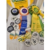 Image 6 : Edmonton Themed Memorabilia Including Commemorative Plate and Pins