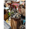 Image 2 : Set of vintage golf clubs