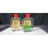Image 8 : Touches of Charm with Shaped Glass Aftershave and Cologne Bottles- Content in Some
