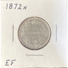 Image 1 : 1872 EF Canadian Quarter 92.5% Silver