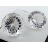 Image 2 : 65.9 ct Certified Mermaid Quartz gemstone Pair ($6,920 Appraisal)