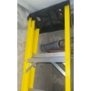 Image 4 : Industrial Lite's 8ft Ladder  Model# LP-90897 Type1A Yellow & Like New