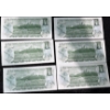 Image 5 : Canadian $1 Bills Consecutive Serial Numbers