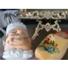 Image 4 : Assorted Collectibles Including: Avon Bottle w/ Roses, Frame 7.5 X 8, Wise Man 8 T and More!