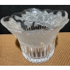 Image 4 : Pinwheel Crystal Collectables - Swan Candle Holder Decanter Basket Bowls 8T