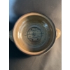 Image 8 : 3 Glazed Stoneware Serving Pieces with Fish Motif Lids