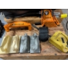 Image 3 : CRAFTSMAN 10' Contractor Table Saw w/ Cast Iron Top & Mobile Stand - All Accessories Incl