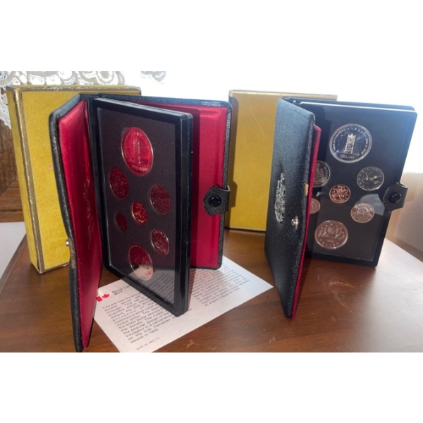 Royal Canadian Mint Proof Sets Double Struck Coinage 