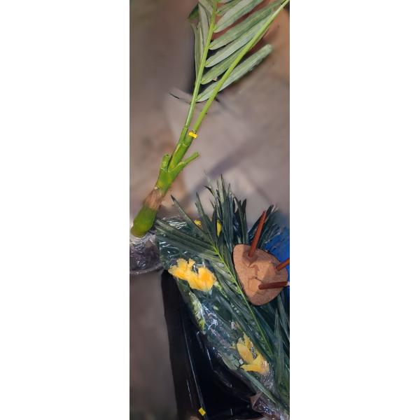 Artificial Tree 12" Diameter Pot, 55 T (Pictured, Additional Branches in Bin), Floral Decor, Stool