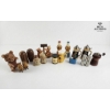 Image 1 : Different Porcelain figurals Salt And Pepper Shakers , Japan.