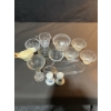 Image 1 : Glass Bowls, Creamer, Salt & Pepper Shakers