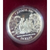 Image 4 : RCM Proof Uncirculated Coin Collection - 1982 Regina Silver Doller 2007 Fine Silver Canadian Dollar 