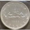 Image 2 : 1965 Canadian Uncirculated Coin Set 80% Silver 1.11 Ounces