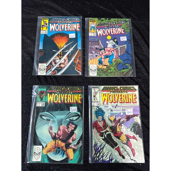 Marvel Wolverine's Presents 2,3,6,7