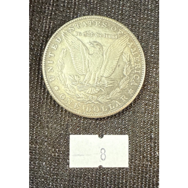 1888 United States Of America Morgan Dollar - Silver 