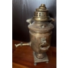 Image 2 : Antique Solid Metal Samovar - 13T 
