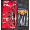 Image 4 : Stud Finder, Heavy Duty Stapler, Staples, Chalk Line, Screwdrivers, Saftey Googles & Level