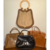 Image 1 : Vintage Ladies Handbags - Genuine Leather & More  