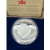 Image 2 : 1869-1994 Eaton 125 $50 Silver Commemorative Medallion 31.103g