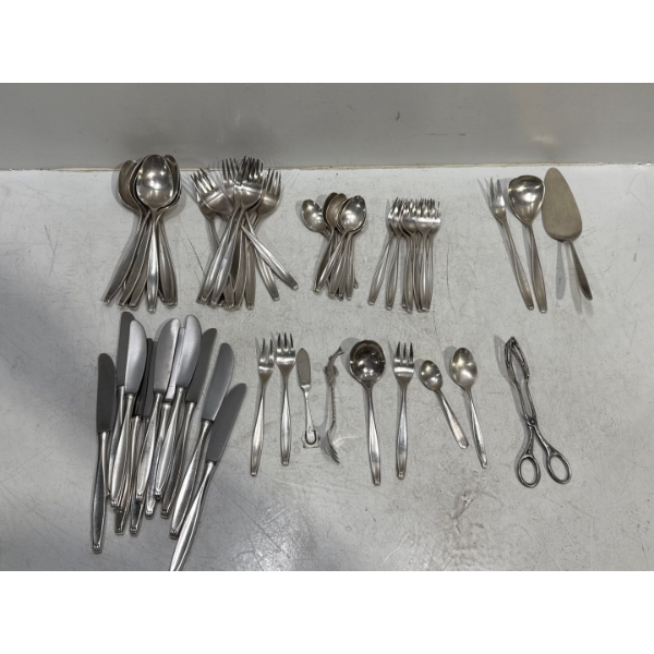 Large Collection of Silver Plated Cutlery