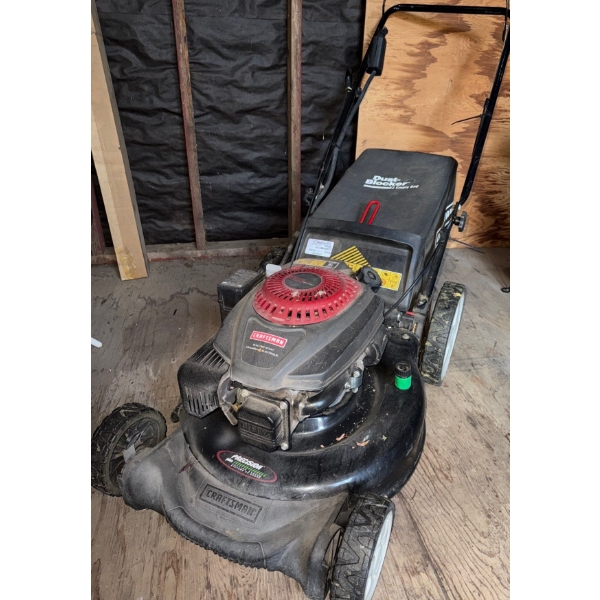 Craftsman Electric Start Precision Plus Cutting System Dust Blocker