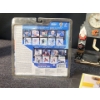 Image 6 : Calgary Flames Frame and Pendulum Clock, NY Islanders Goalie Collectible, Mario Lemieux Photo