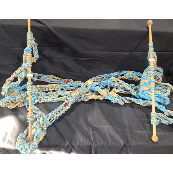 Macrame Wall Decor- 56 W From End to End, With Some Slack 