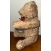 Image 3 : Antique Steif Jointed Growling Teddy Bear / Squirell Sidekick