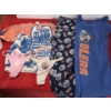 Image 4 : Oilers Pajamas and Underwear