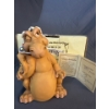 Image 19 : Krystonia Hand Painted Figurines, Made in England w/ Certificates, 5 Pieces - Lrgest ~8in Tall