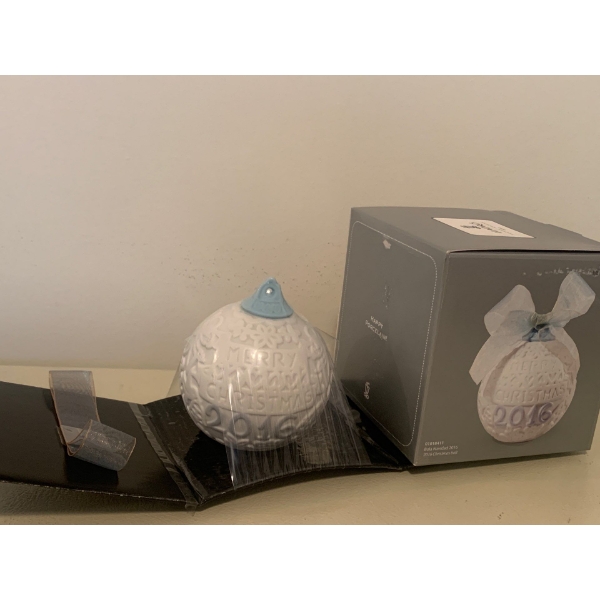 LLADRO Porcelain 2016 Holiday Ornament 6T Decorative (DUPLICATE)