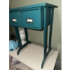 Image 2 : Steelmaster Two-Drawer Metal Filing Cabinet Table with Accessories