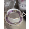 Image 5 : Decorative Lot: Aynsley Teacup, Glass Accents, Faux Flowers, and More