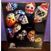 Image 1 : 1989 Molson Canadian NHL Hockey Advertising Goalie Mask Framed Exhibition