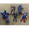 Image 2 : Marvel Legends Captain America & Wolf, Marvel Legends 2018 Iron man Mark I, Marvel Iron Patriot 