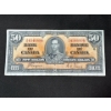 Image 1 : Canadian 1937 Fifty Dollar Bill