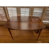 Image 2 : Unique Teak Oblong Folding Table - Vintage 