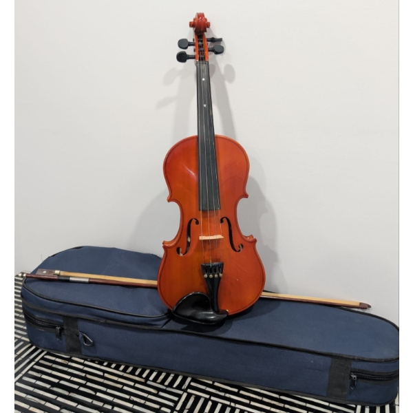 Palantino VN-350 3/4 Size Violin Outfit w/ Bow Accessories & Travel Case 