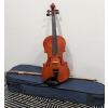 Image 1 : Palantino VN-350 3/4 Size Violin Outfit w/ Bow Accessories & Travel Case 