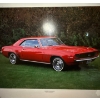 Image 3 : Unframed Prints, Hockey By Gary Patterson (22x16) & 1969 Camaro Rally Sport Plus Bonus Decor  