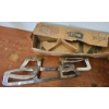 Image 1 : Antique Ice Skates and Accessories Including Vintage Stark Attachments