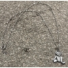 Image 5 : Teddy Bears Jewelry  Necklace, Two Bear Pins, Picture Frame & More