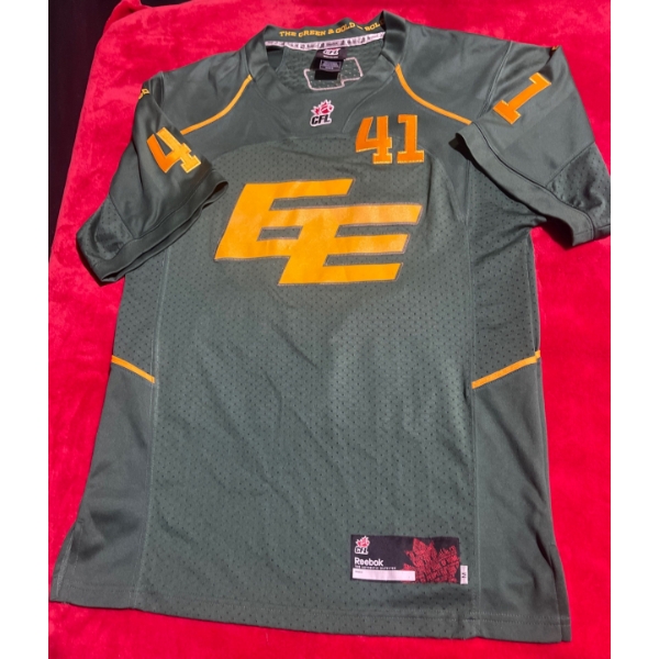 CFL Vintage Edmonton Eskimo Jersey #14--Willis