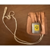 Image 4 : Fixed Blade Hunting Knife w/ Genuine Leather Belt Sheith Faux German Banknotes & More