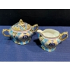 Image 1 : Nippon Hand Painted Cream and Sugar Containers