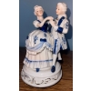 Image 5 : Collectible Ornaments w/ Music Box & Mini Pieces Plus Candles & Vase & Bowl  8"tall Music Box