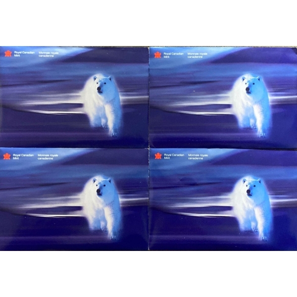 Canadian Uncirculated Coin Set