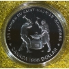 Image 2 : 1988  Saint-Maurice Ironworks 50% Silver Coin, 23.33 grams
