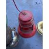 Image 4 : Vintage Coleman lantern, red with red glass lantern from Northern state power company and brass lant