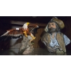 Image 1 : Ceramic Pirate and Eagle Figures 